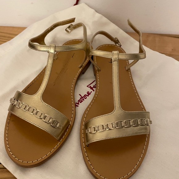 Salvatore ferragamo tremiti sandal 4.5 - Picture 7 of 8